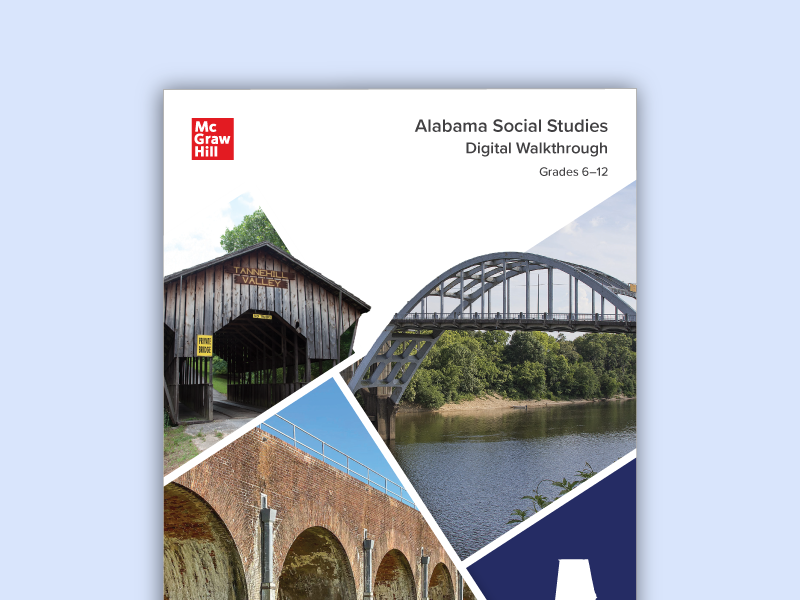 The Alabama Social Studies Digital Program Overview.