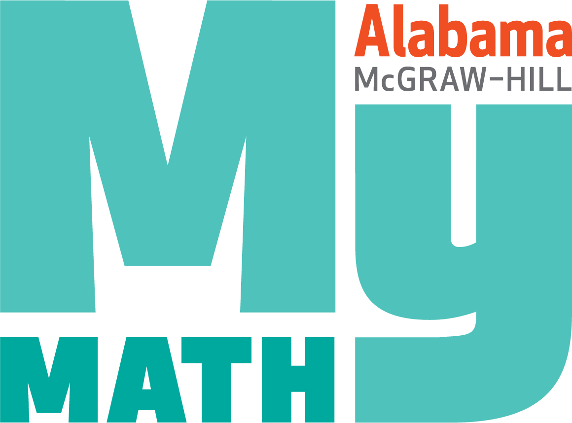 Alabama McGraw-Hill My Math logo