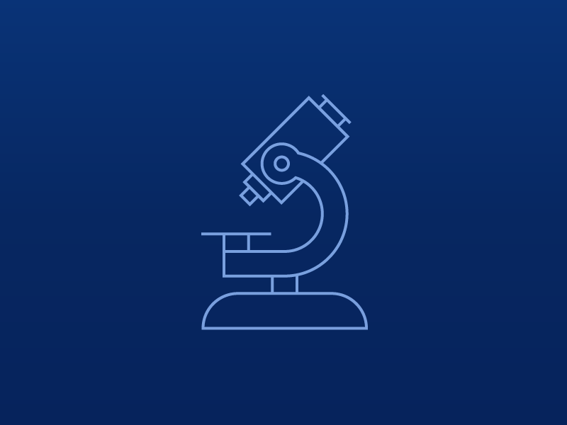 A microscope.
