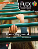 FLEX Literacy Project Guide cover, Elementary
