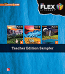 FLEX Literacy Teacher Edition Sampler Elementary cover