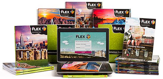 FLEX Literacy product shot