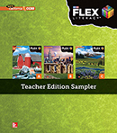 FLEX Literacy Teacher Edition Sampler Secondary cover