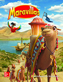 Maravillas Literature Anthology cover, Grade 3