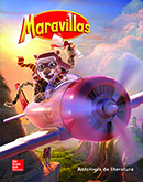 Maravillas Grade 4 Literature Anthology cover