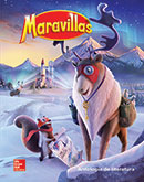 Maravillas Literature Anthology cover, Grade 5