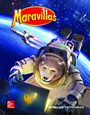 Maravillas Literature Anthology cover, Grade 6