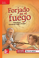 Maravillas Leveled Reader Grade K cover, Forjado en el fuego