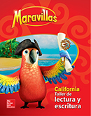 Maravillas Reading/Writing Workshop cover, Grade 1
