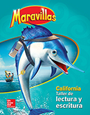 Maravillas Reading/Writing Workshop cover, Grade 2