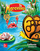 Maravillas Reading/Writing Workshop Grade K cover