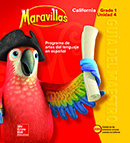 Maravillas Teacher Edition Grade 1 cover