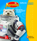 Maravillas Teacher Edition cover, Grade 6