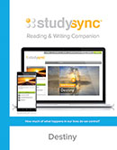 California StudySync Reading and Writing Companion, Grade 10 cover