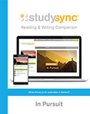StudySync Reading/Writing Companion cover, Grade 7