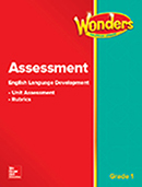 Wonders ELD Assessment Grade 1 cover