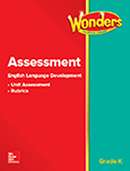 Wonders ELD Assessment Grade K cover