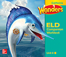 California Wonders ELD Interactive Worktext Grade 2 cover