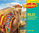 California Wonders ELD Interactive Worktext Grade 3 cover