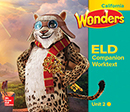 California Wonders ELD Interactive Worktext Grade 4 cover