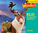 California Wonders ELD Interactive Worktext Grade 5 cover