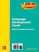 Wonders Language Development Cards Grade 2-3 cover