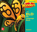 California Wonders My Language Book Grade 1 cover