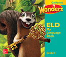 California Wonders My Language Book Grade K cover