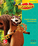 California Wonders ELD Teacher Edition Grade 1 cover