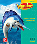 California Wonders ELD Teacher Edition Grade 2 cover