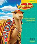 California Wonders ELD Teacher Edition Grade 3 cover