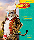 California Wonders ELD Teacher Edition Grade 4 cover