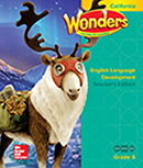 California Wonders ELD Teacher Edition Grade 5 cover