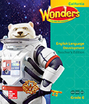 California Wonders ELD Teacher Edition Grade 6 cover