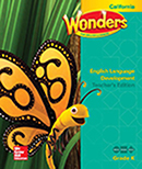California Wonders ELD Teacher Edition Grade K cover