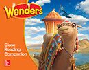 Wonders Close Reading Companion Grade 3 cover