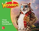 Wonders Close Reading Companion Grade 4 cover