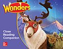 Wonders Close Reading Companion Grade 5 cover