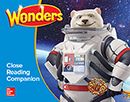 Wonders Close Reading Companion Grade 6 cover