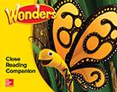 Wonders Close Reading Companion cover