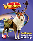 California Wonders Student Edition Grade 5 cover