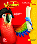 California Wonders Grade 1 Unit 4 Teacher Edition cover