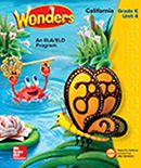 California Wonders Grade 1 Unit 4 Teacher Edition cover