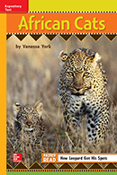 African Cats Leveled Reader cover