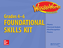 WonderWorks Grades 4-6 Foundational Skills Kit cover