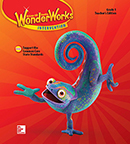 WonderWorks Intervention Teacher Edition cover, Grade 1