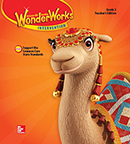 WonderWorks Intervention Teacher Guide cover, Grade 3