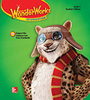 WonderWorks Teacher Edition Grade 4 cover