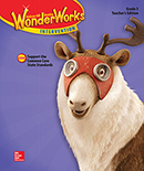 WonderWorks Intervention Teacher Edition cover, Grade 5