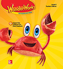 WonderWorks Intervention Teacher Edition cover, Grade K